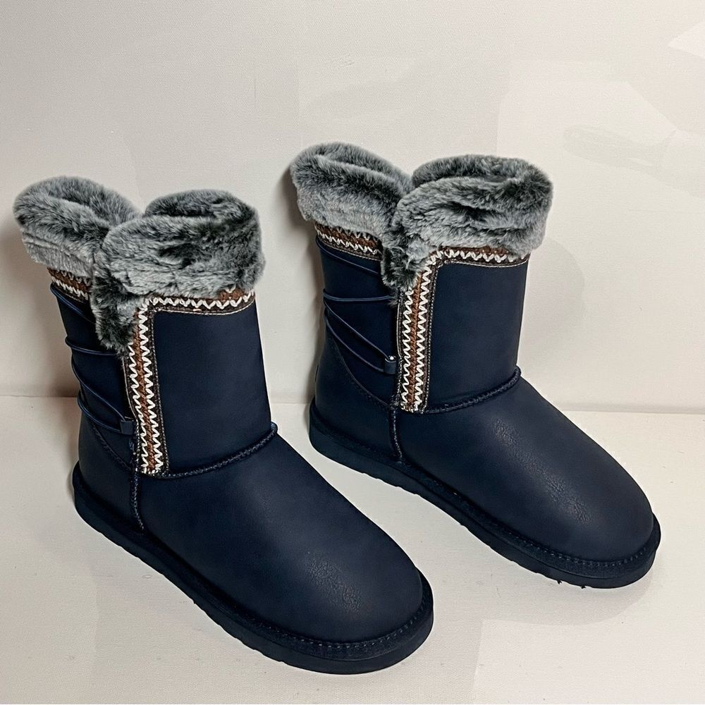 Lamo Alma Fur Lined Short Winter Boots